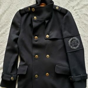 Ridiculously fashionable military Morphine generation trench coat